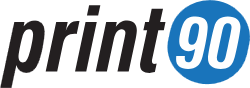 Print90 Logo
